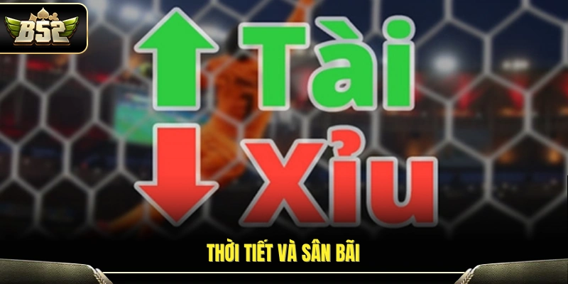 5+ Mẹo Bắt Kèo Tài Xỉu Tại B52 Nhiều Người Chơi Áp Dụng 3 Yếu tố thời tiết – mặt sân ảnh hưởng đến kèo đấu